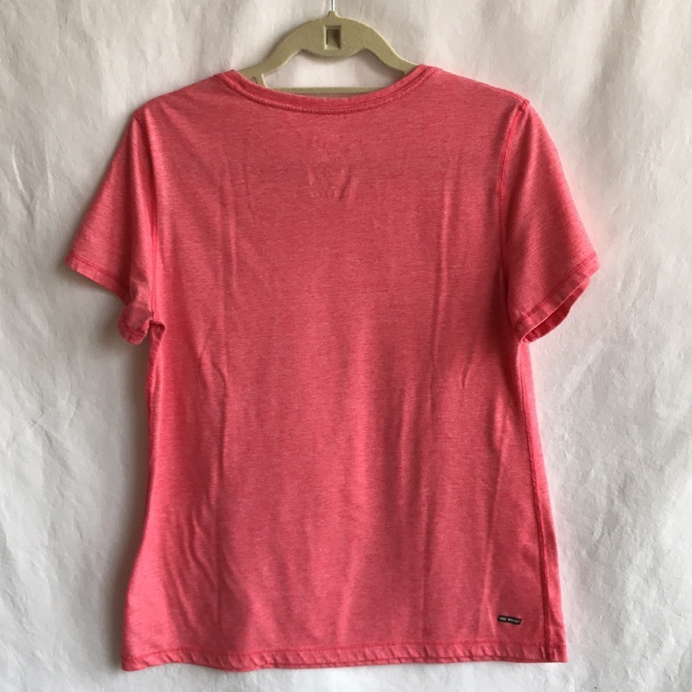 Danskin Now semifitted orange/white heather tee - Picture 4 of 7